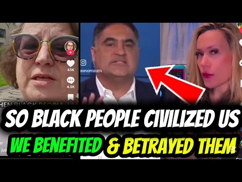 White Folks CAN'T HANDLE the TRUTH | Black People CIVILIZED them in the Ancient World!