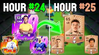 Beat FC Mobile, But Every 24 Hours = TEAM RESET