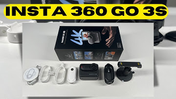 Insta 360 Go 3s ASMR Unboxing and setup!