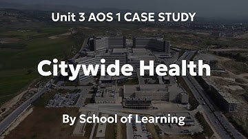 Casestudy over de gezondheidszorg in de stad (U3 AOS 1)