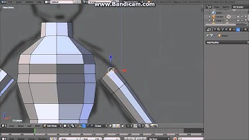 Making a low poly game #2 (blender time lapse)