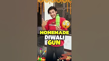 Diwali Wali Gun 💀😱 | Mini Vlog #shorts #minivlog #ashortaday #vlog #tranding #cats #cat