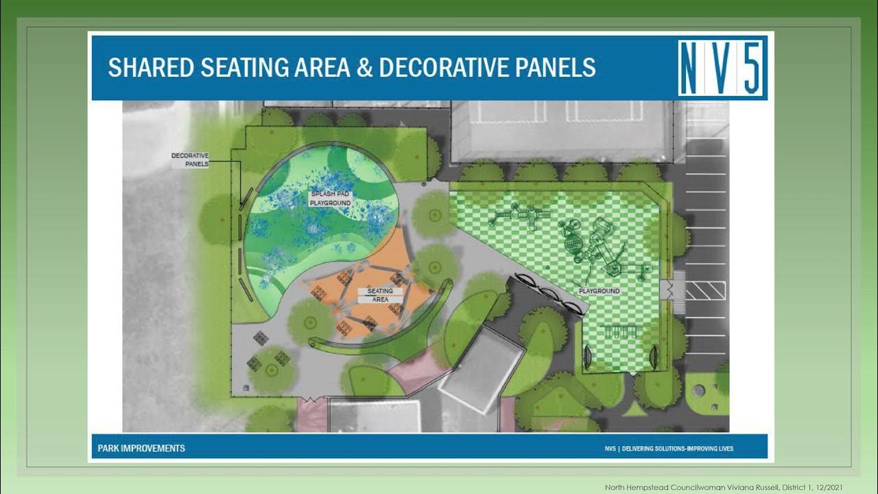 ReImagining of Charles J. Fuschillo Park YouTube