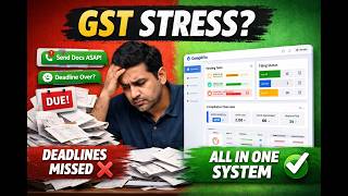 From Chaos to Compliance 📊 | Smart GST Management for Indian Businesses