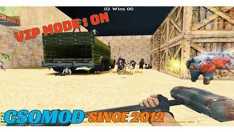 [Counter strike 1.6] : [ZOMBIES]+[CSOMOD] [1] CSOMOD SINCE 2012 [PART #5]