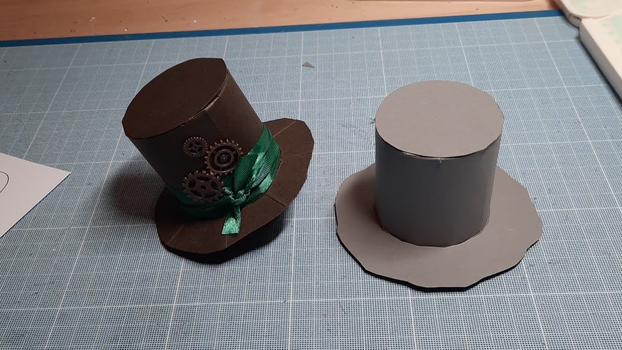 Tuto Boîte Chapeau facile débutante - YouTube