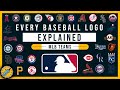 Every baseball logo explained  mlb teams