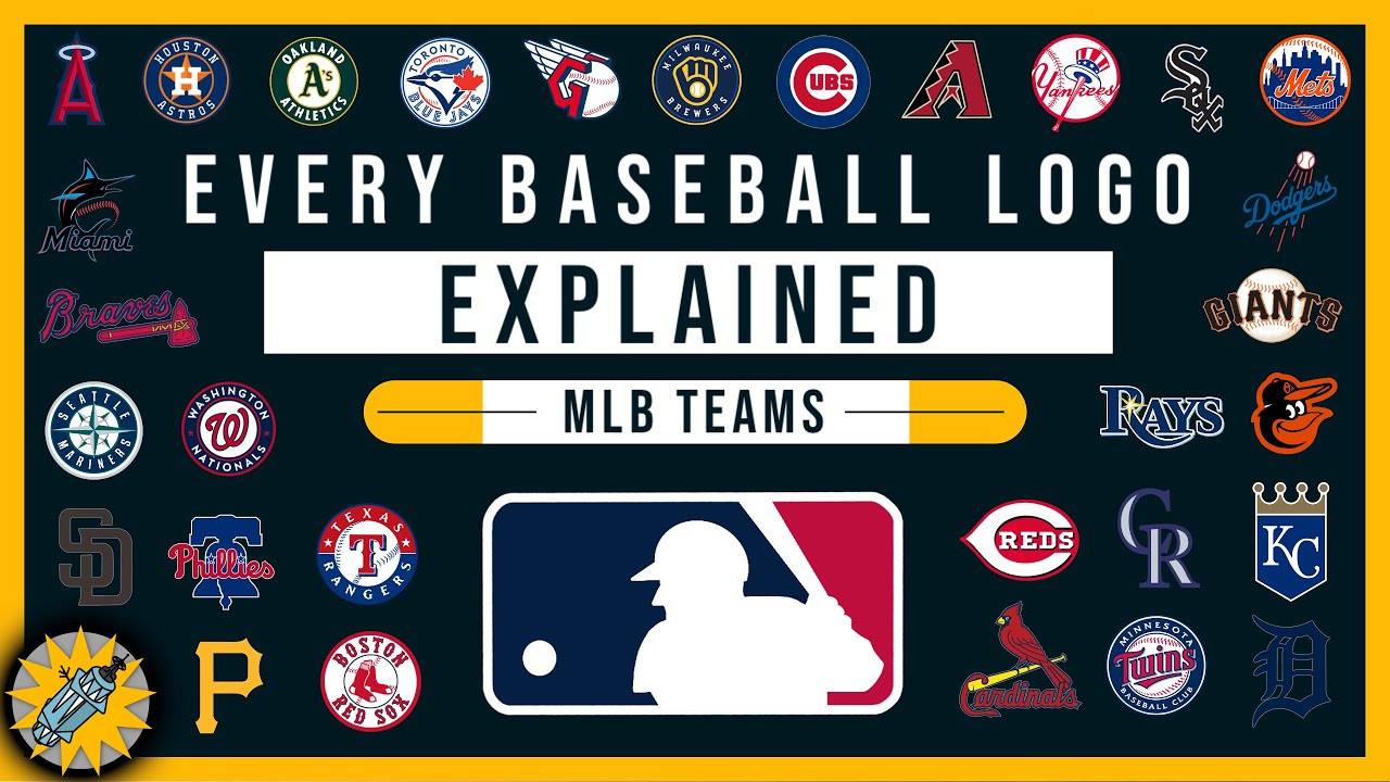 Every Baseball Logo Explained