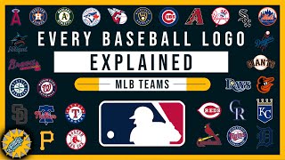 Every Baseball Logo Explained | MLB Teams!