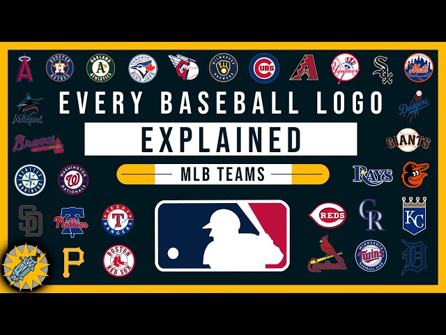 Every Baseball Logo Explained | MLB Teams! - YouTube