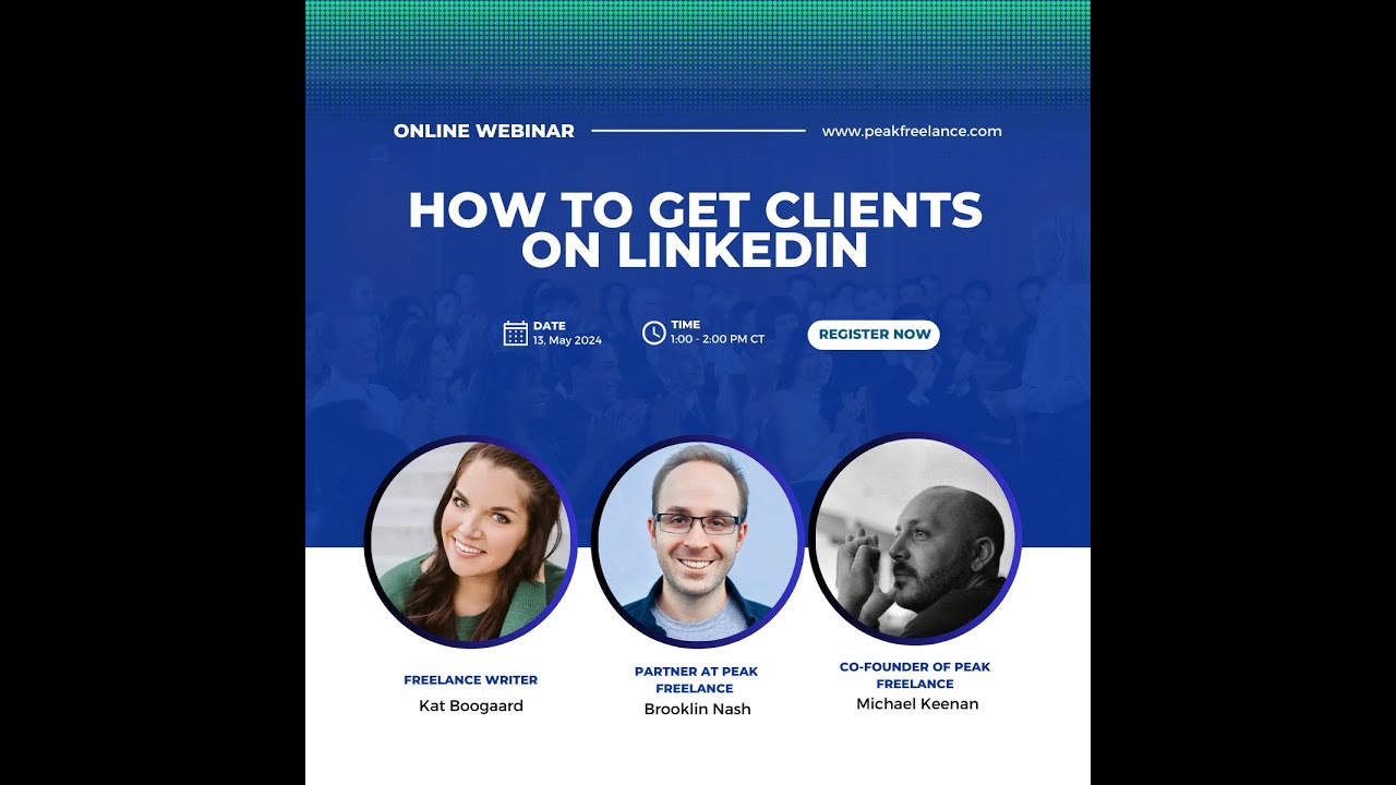 How To Get Clients on LinkedIn: Tips From Actual LinkedIn Pros - YouTube
