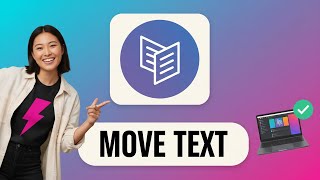 How to MOVE TEXT in Carrd (Step by Step)