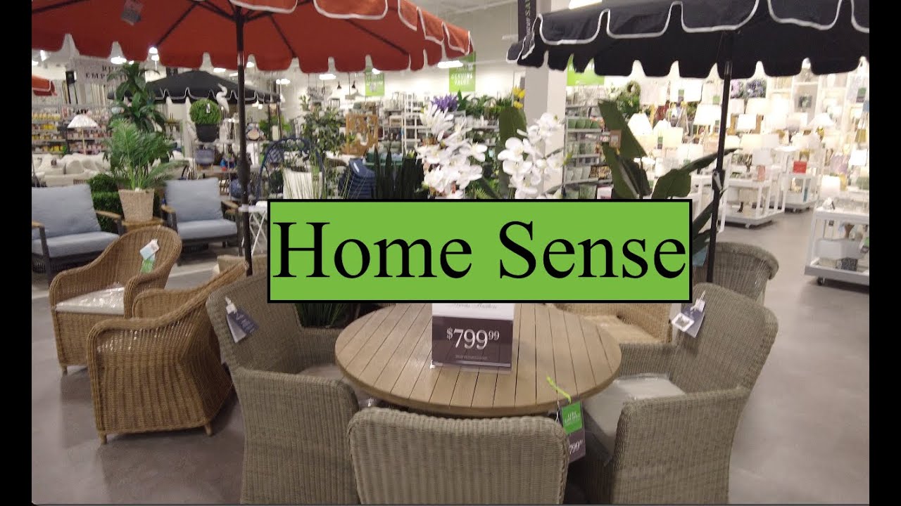 Home Sense - Home Goods Shopping !  Patio furniture, lamps, furniture and home decor !