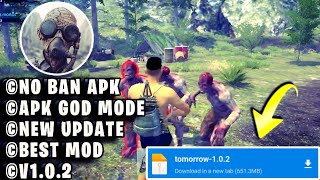 HACK FREE TOMORROW SURVIVAL MOD MENU V1.0.2 NEW UPDATE NO BAN (GOD MODE) MOD WORKING 2025 screenshot 3