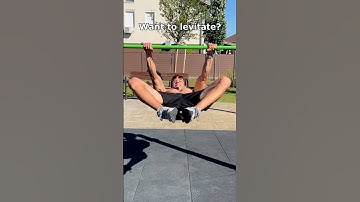 FRONT LEVER Progression – 9 BEGINNER Steps That Work