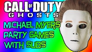 COD Ghosts Funny Moments #17 - Playing Michael Myers With Subs, Funny Reactions