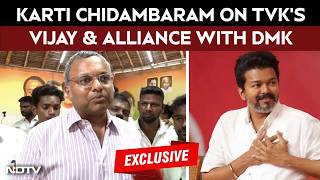 Tamil Nadu Elections 2026 Congress Leader Karti Chidambaram On Tvks Vijay & Dmk Alliance