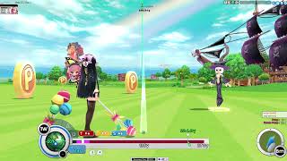[Pangya] Lost Seaway H11 chip-in path (260y drive)