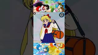 SAILOR V: La VERDADERA Sailor Moon😱🌙🙀 #SHORTS