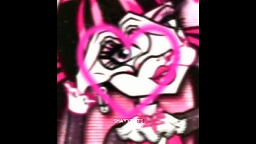 This took forever!😭blow it up??🩷||#fyp#trending#viral#edit#monsterhigh#draculaura#subscribe#blowup