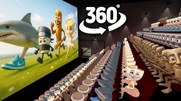 ITALIAN BRAINROT: Full Series in Cinema Hall | 360° VR