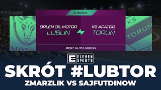 Skrót Lublin - Toruń 3 Runda 2024 Zmarzlik - Sajfutdinow 