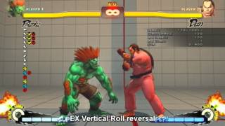 A Lesson In Saikyo: Tips VS Blanka