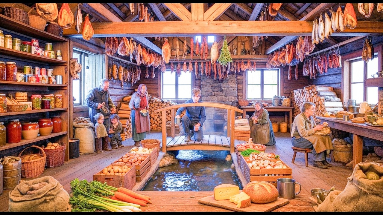 They Laughed at the Creek-Under-Floor House — Until -47°F Saved 15 Lives