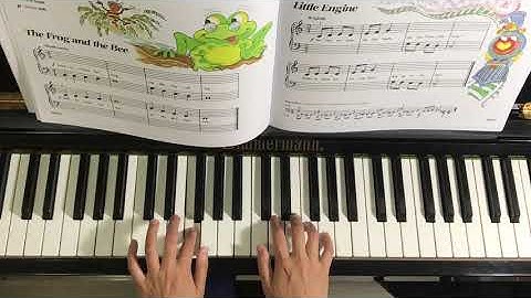 Little Engine (P.11) - Bastien Piano for The Young Beginner Primer B