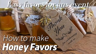 WEDDING FAVORS | CRICUT MAKER IDEA