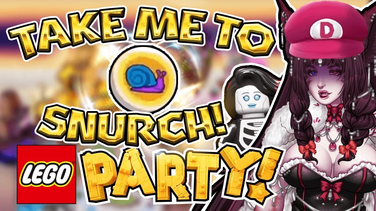 🌹【LEGO Party Pr. 3】🌹 That's 50 Hail Smary's! Gaming LIVE VOD