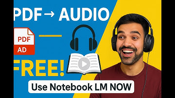 Turn Any PDF Into a Podcast You Can Listen To Anywhere for Free!