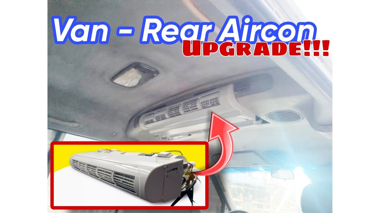 Kia Pregio Yokohama Second evaporator Upgrade Install mas malakas at