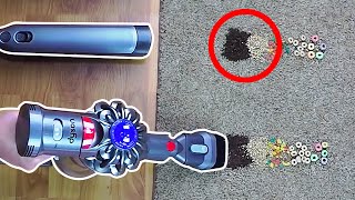 Shark Ion W1 vs Dyson V7 Trigger - Cordless Handheld Vacuum Battle!