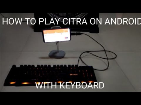 (Tutorial) How to play citra on android with physical keyboard (No ...