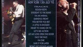 "Save it for Later" - Pete Townshend (Live Audio) 07-13-1993