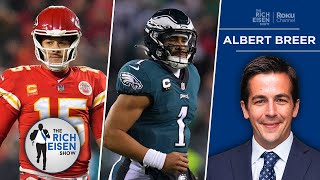 Albert Breer: How Mahomes’ & Hurts’ Injuries Could Impact AFC/NFC Title Games | The Rich Eisen Show