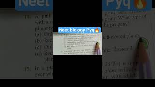 principles of inheritance & variation🔥#neetpyq #neetug2027 #biology #dailypyq #sᴛᴜᴅʏᴍᴏᴛɪᴠᴀᴛɪᴏɴ