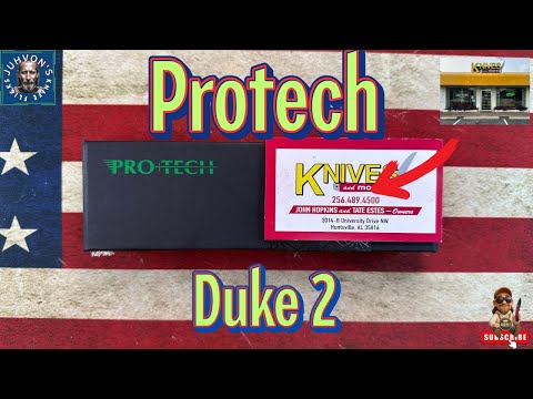 ⚡ Pro-Tech Duke II | The Snappy Little MagnaCut Auto You NEED to See!