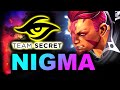 NIGMA vs SECRET - TIEBREAKERS FINAL - EPIC LEAGUE DOTA 2