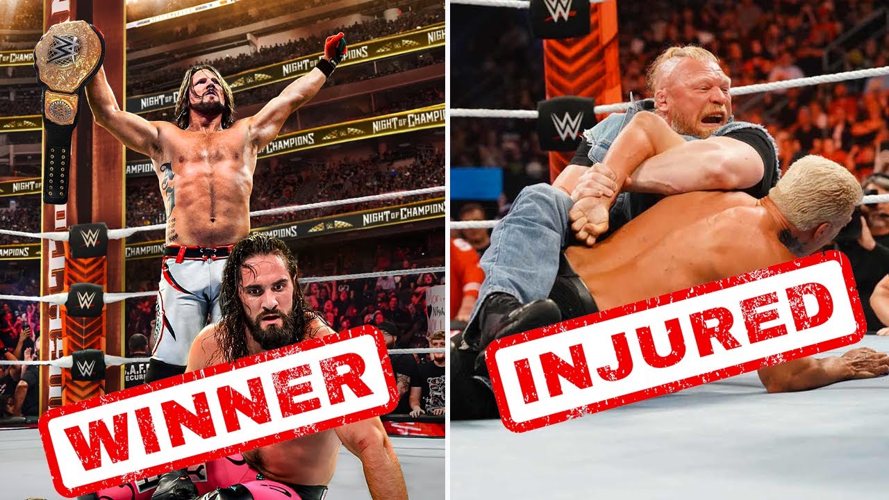 Cody Rhodes Injured In Monday Night raw, New Heavyweight Champion