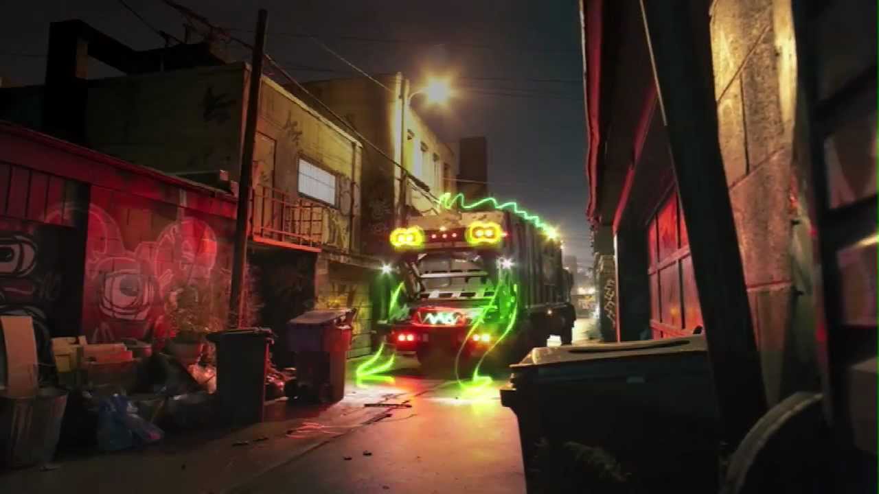 Sprint: City of Lights Commercial, Paranoid US, Youtube Video Marketing