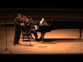 MAXIM VENGEROV AND PATRICE LARE - Sonata for violin and piano in D Major . F. HAENDEL