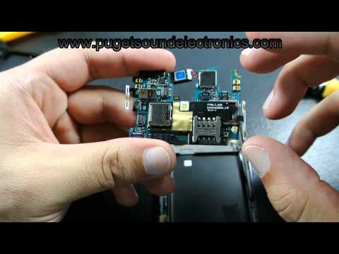 How To Disassemble/ Take Apart The T-Mobile LG Optimus L9 P769