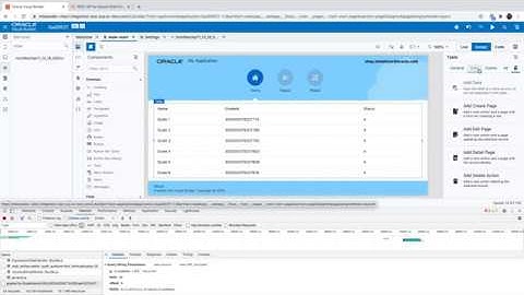 Leverage Oracle Cloud Apps REST Meta-Data in Visual Builder