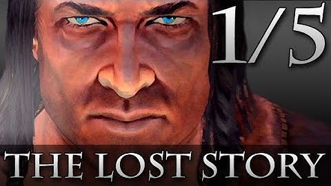 THE LOST STORY Episode1 (A Skyrim Machinima)
