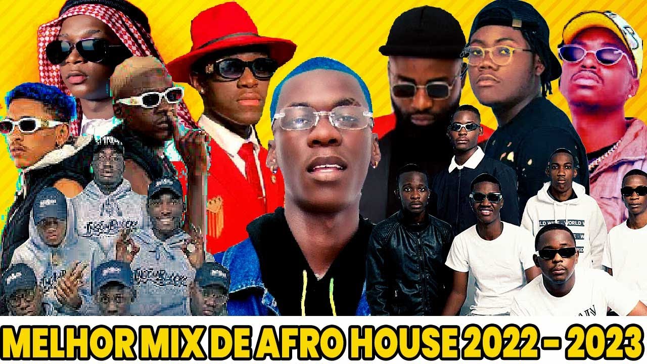 Melhor Mix Afro House  2022   2023 especial Bengas by Angola recordz Musicas mais tocadas Vol 2