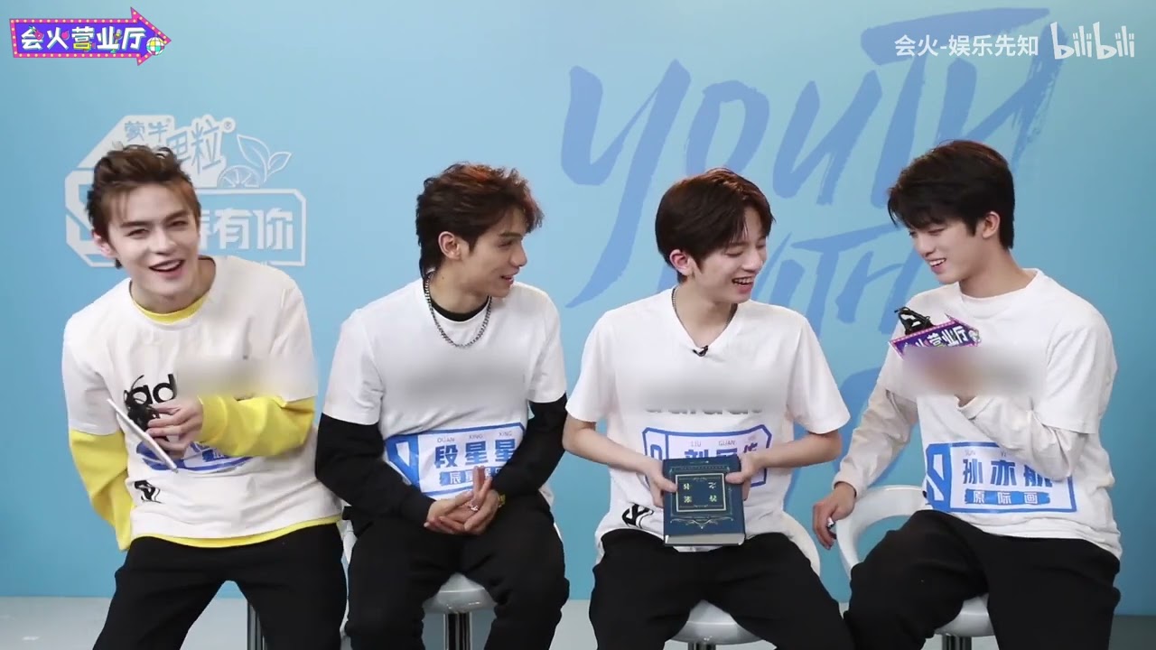 [Thai Sub][210402] HeDerui DuanXingxing LiuGuanyou SunYihang : เล่นเกมเปิดคำทำนายอนาคตกัน