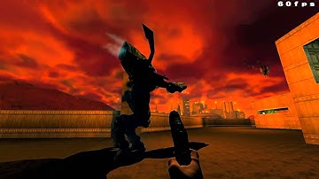 GX Gaming Doom 3 MOD Doom Reborn [Pre Beta v1.2] Monsters Fight Part 01