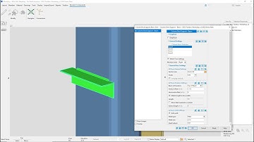 SDS2 Toolbox: Column Deck Support - Beam